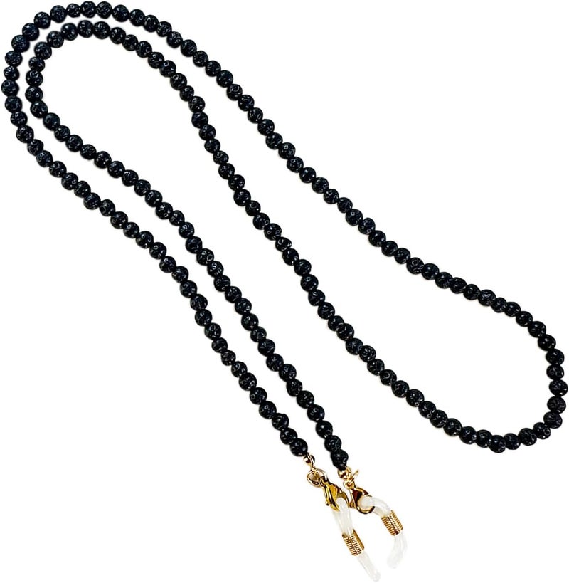 Decker Fashion Beaded Eyeglass chain Natural Stone glasses retainer Reading glass Lanyard - Image 4